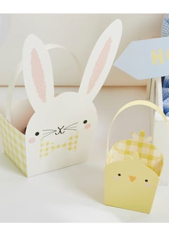 Hootyballoo Easter Bunny & Chick Baskets 5/Pack  - Image 4