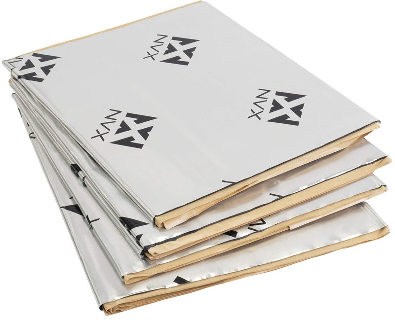 NVX SDDK12 12 Square Feet of Sound Dampening Material 4-Door Kit - Four 12" x 36" Pieces - Image 4