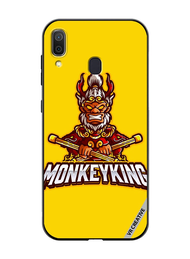 VR CREATIVE Protective Case Cover For Samsung Galaxy A30 Monkey King Design Multicolour - Image 1