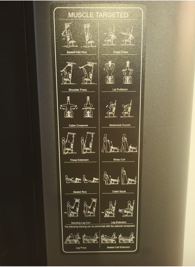 Entercise (L131) Entercise Multi Gym 1-Stations trainer  - Image 3