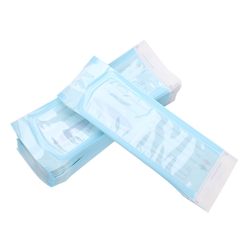 200pcs / box 90 x 260mm Self Sealing Dental Pouch Disposable Dental Tattoo Tool Storage Bag - Image 5