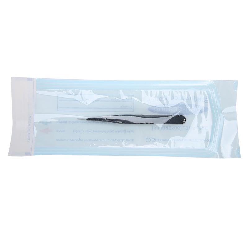 200pcs / box 90 x 260mm Self Sealing Dental Pouch Disposable Dental Tattoo Tool Storage Bag - Image 1