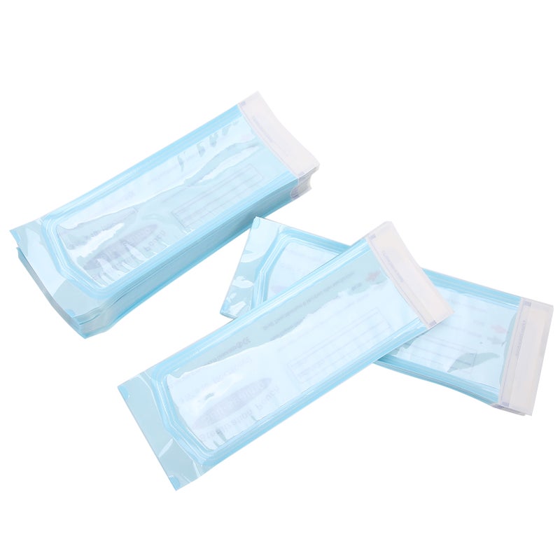200pcs / box 90 x 260mm Self Sealing Dental Pouch Disposable Dental Tattoo Tool Storage Bag - Image 2