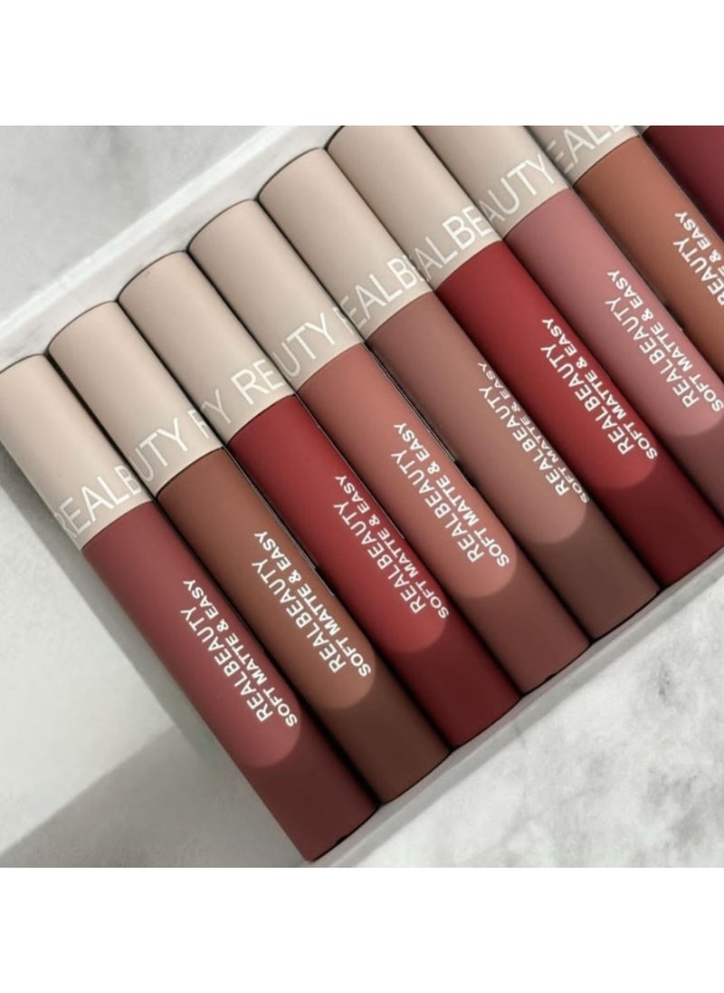 REAL BEAUTY - Sephora replacement lipstick 12 colors - Image 1