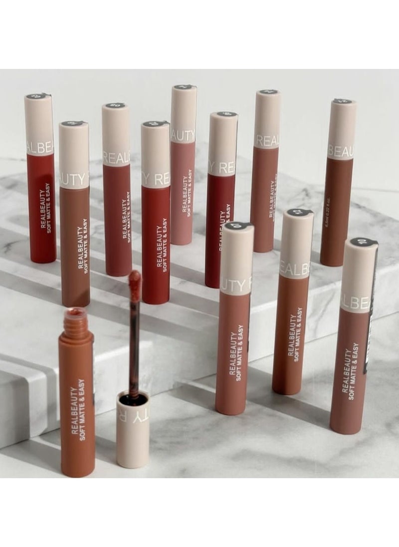 REAL BEAUTY - Sephora replacement lipstick 12 colors - Image 1
