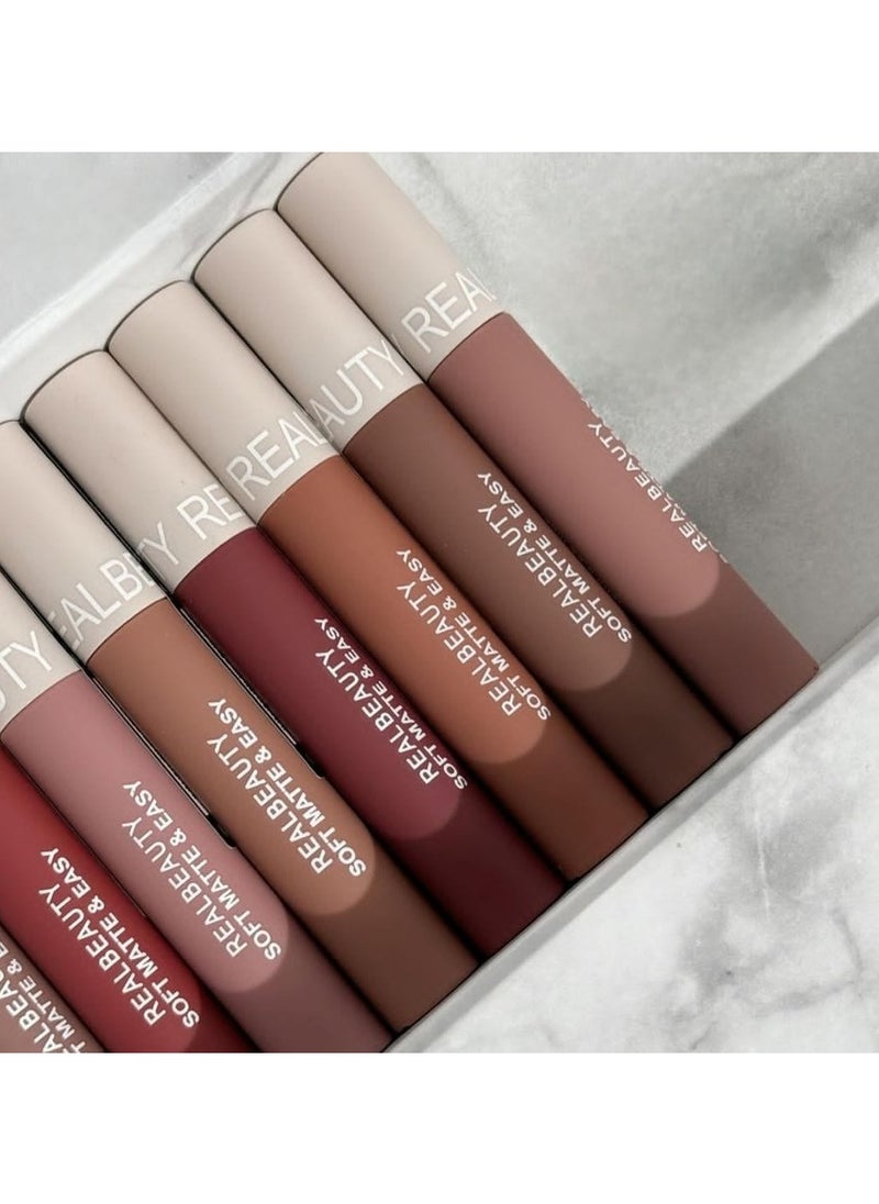 REAL BEAUTY - Sephora replacement lipstick 12 colors - Image 1