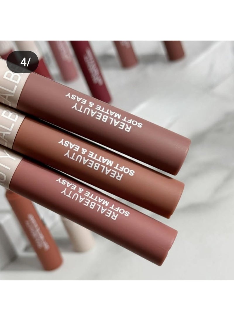 REAL BEAUTY - Sephora replacement lipstick 12 colors - Image 1