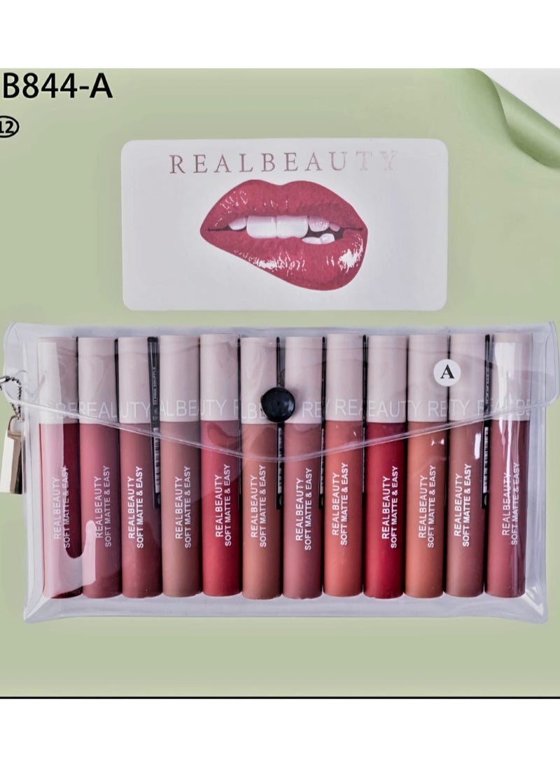 REAL BEAUTY - Sephora replacement lipstick 12 colors - Image 1