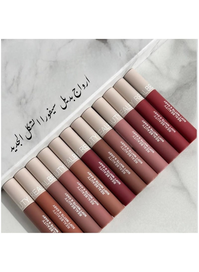 REAL BEAUTY - Sephora replacement lipstick 12 colors - Image 1