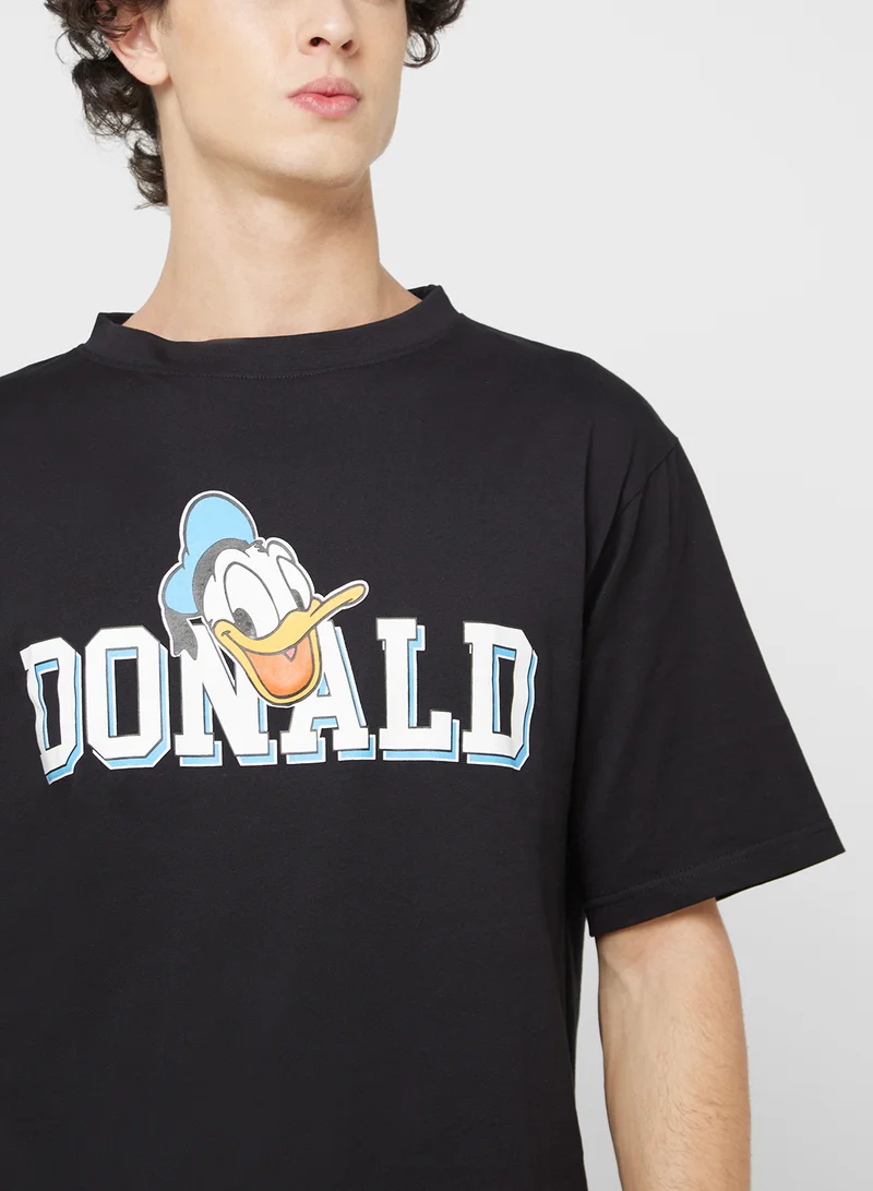 ديزني دونالد داك Donald Duck Oversized T-Shirt