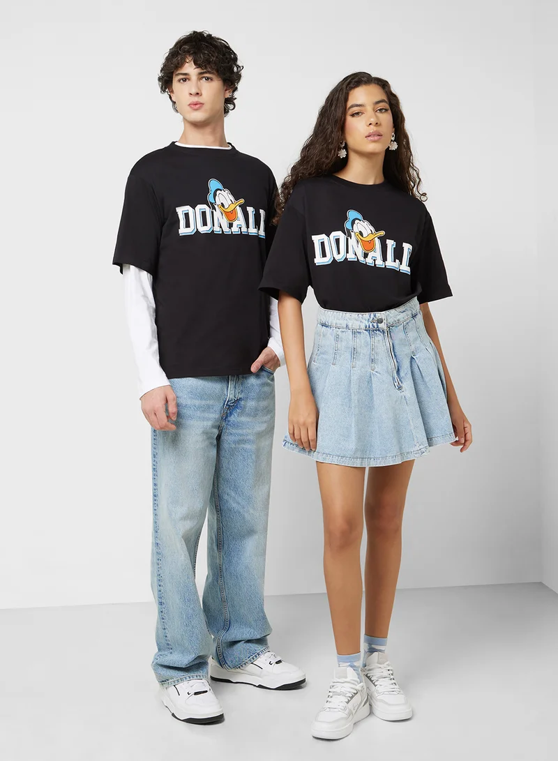 ديزني دونالد داك Donald Duck Oversized T-Shirt