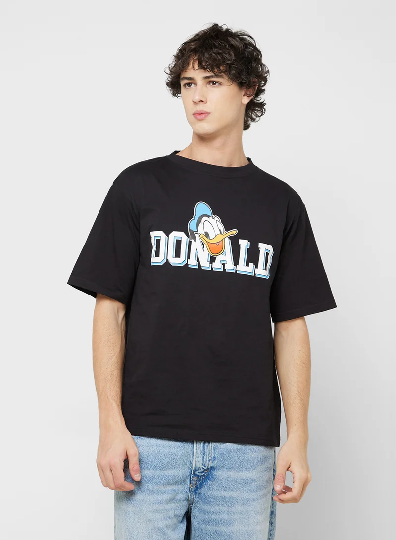 ديزني دونالد داك Donald Duck Oversized T-Shirt