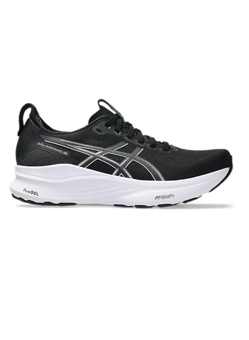 Onitsuka Tiger Gel-Kayano 32 Lightweight Running Shoes – Black/White (New Arrival) - Image 1