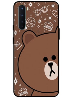 Protective Case Cover For OnePlus Nord Smart Series Printed Protective Case Cover for OnePlus Nord Bear