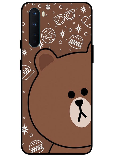 Protective Case Cover For OnePlus Nord Smart Series Printed Protective Case Cover for OnePlus Nord Bear
