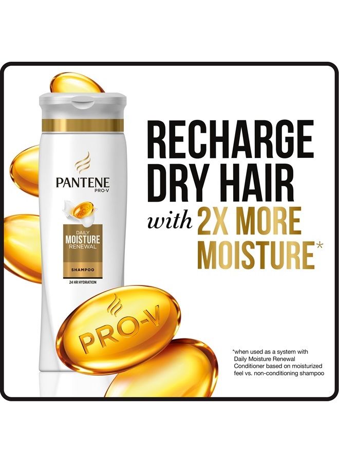 Pantene Pro-V Daily Moisture Renewal Shampoo, 1.7 Fluid Ounce - Image 2
