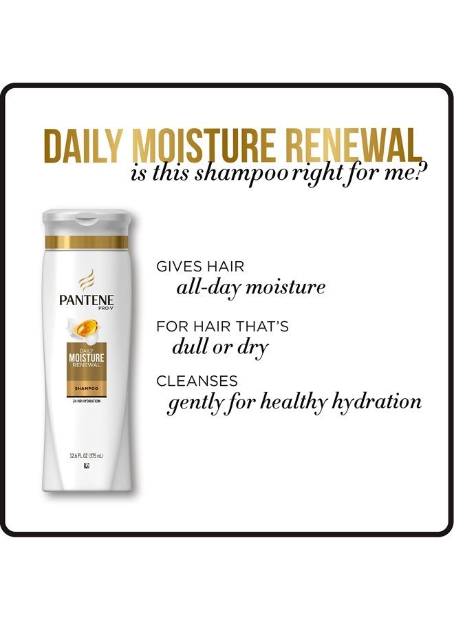 Pantene Pro-V Daily Moisture Renewal Shampoo, 1.7 Fluid Ounce - Image 3