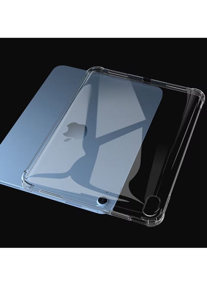 Rock Pow - Clear Case for  iPad (A16) 11th 11 inch 2025 Gen iPad 11 Case/Case For iPad 10th Gen Case 2022 iPad 10 Case Clear Transparent Back Cover for 11" iPad 11th 2025/10.9"iPad 10th Gen 2022 Slim Lightweight Transparent Soft Cover - Image 1