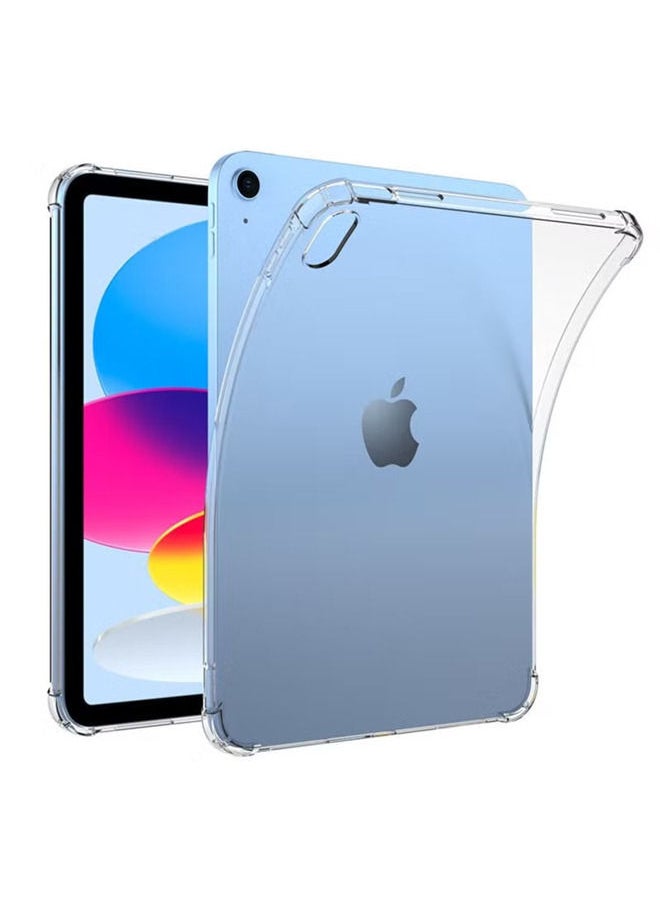 Rock Pow Clear Case for  iPad (A16) 11th 11 inch 2025 Gen iPad 11 Case/Case For iPad 10th Gen Case 2022 iPad 10 Case Clear Transparent Back Cover for 11" iPad 11th 2025/10.9"iPad 10th Gen 2022 Slim Lightweight Transparent Soft Cover  - Image 1