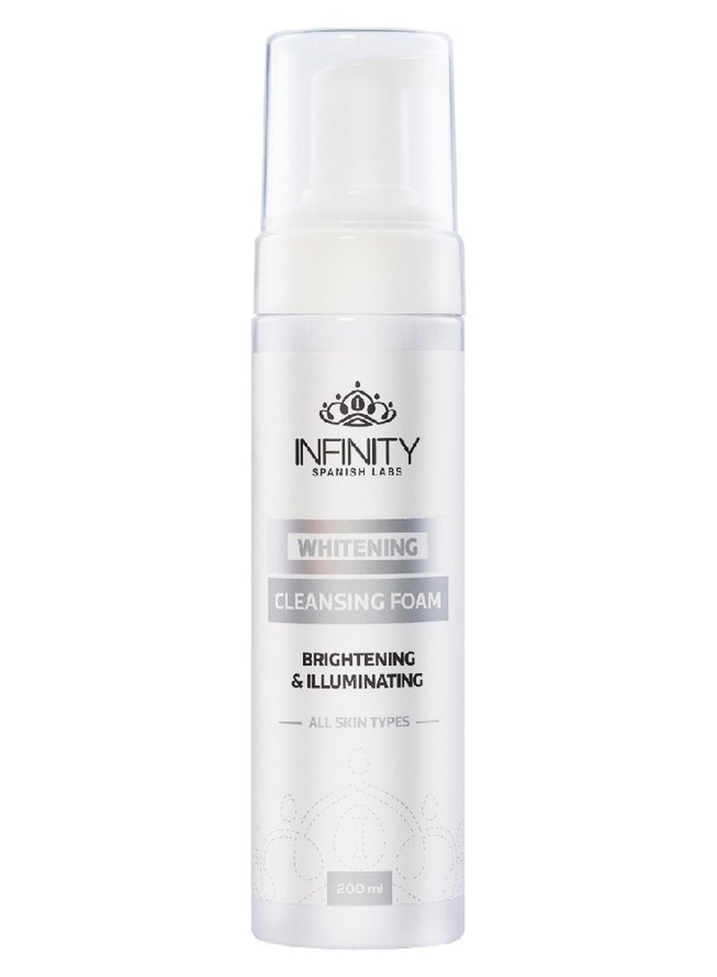 Infinity Whitening Cleansing Foam - Image 1
