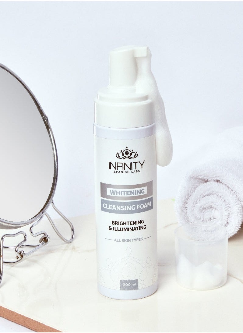 Infinity - Infinity Whitening Cleansing Foam - Image 1