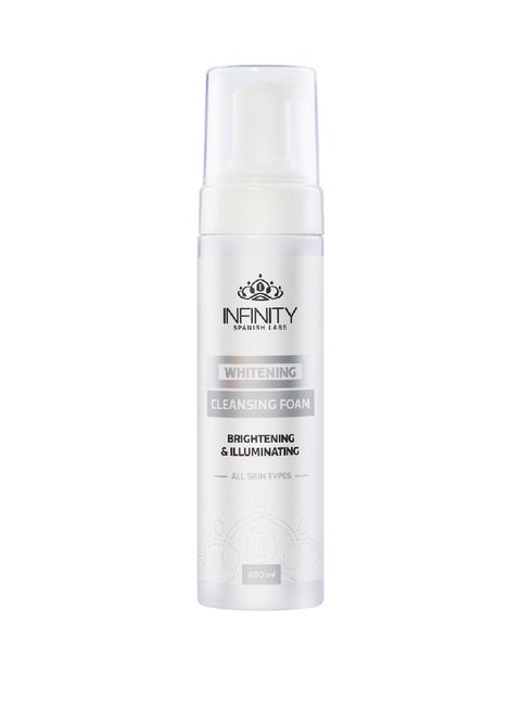 Infinity Whitening Cleansing Foam