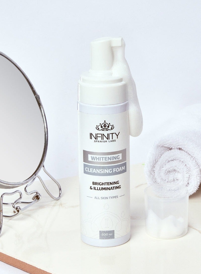 إينفينيتي Infinity Whitening Cleansing Foam - Image 3