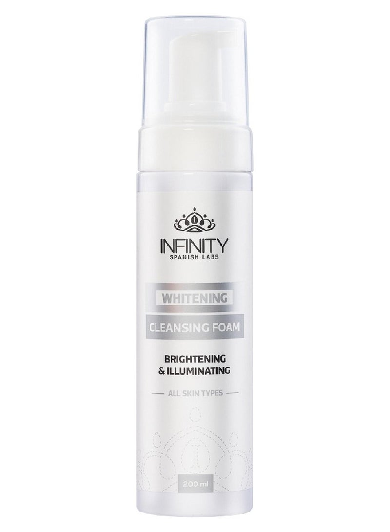إينفينيتي Infinity Whitening Cleansing Foam - Image 2