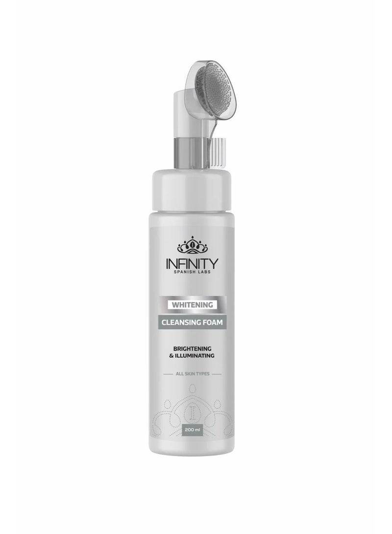 إينفينيتي Infinity Whitening Cleansing Foam - Image 1