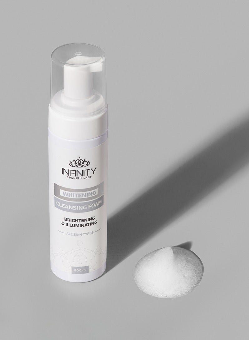 إينفينيتي Infinity Whitening Cleansing Foam - Image 4