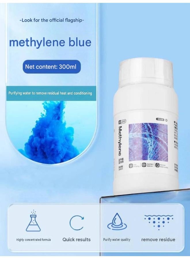 YEE Big White Methylene Blue Solution for Aquarium – (300ml / 500ml) - Image 5