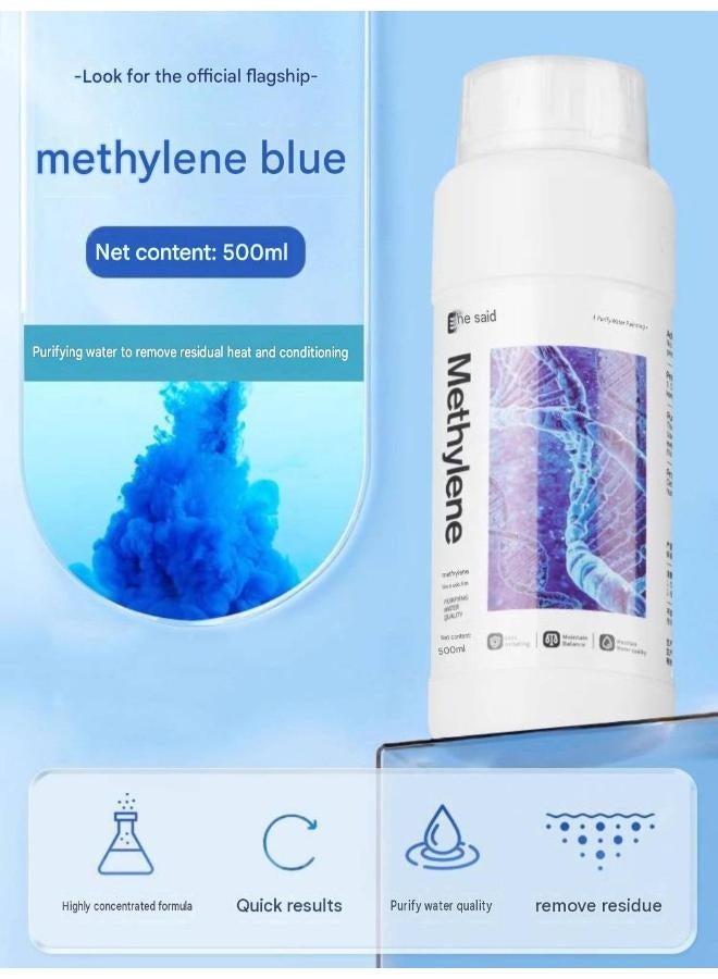 YEE Big White Methylene Blue Solution for Aquarium – (300ml / 500ml) - Image 3