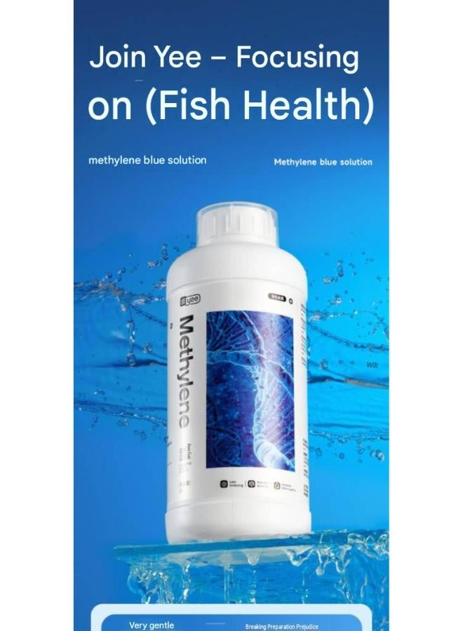 YEE Big White Methylene Blue Solution for Aquarium – (300ml / 500ml) - Image 2