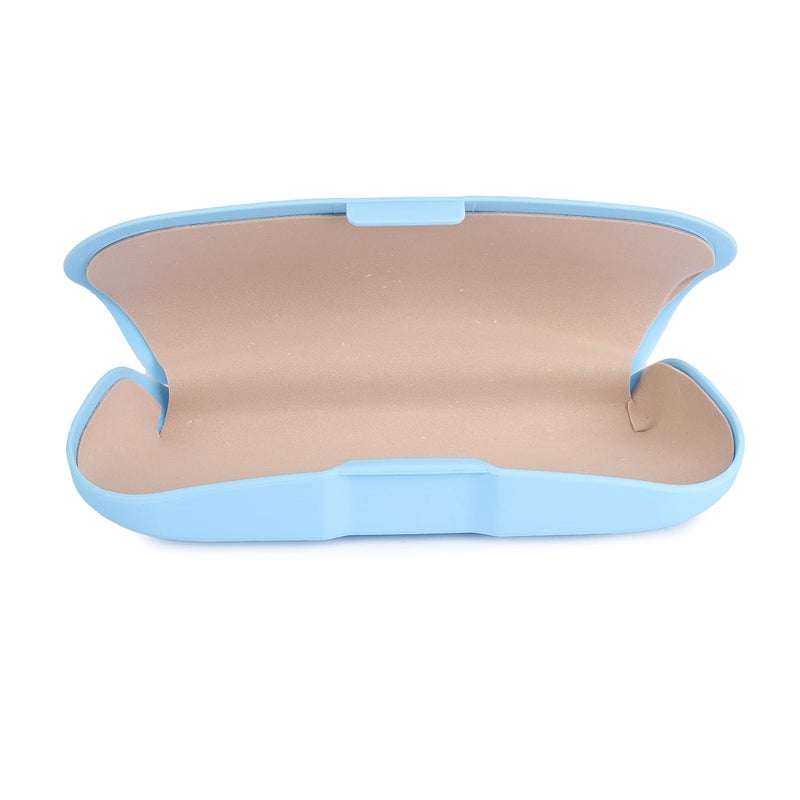 Vivid غطاء علبة نظارات VIVID Vision للبالغين غير محدد الجنس خفيف الوزن | حماية النظارات | علبة نظارات | إغلاق - زر دفع | بلاستيك - Image 2