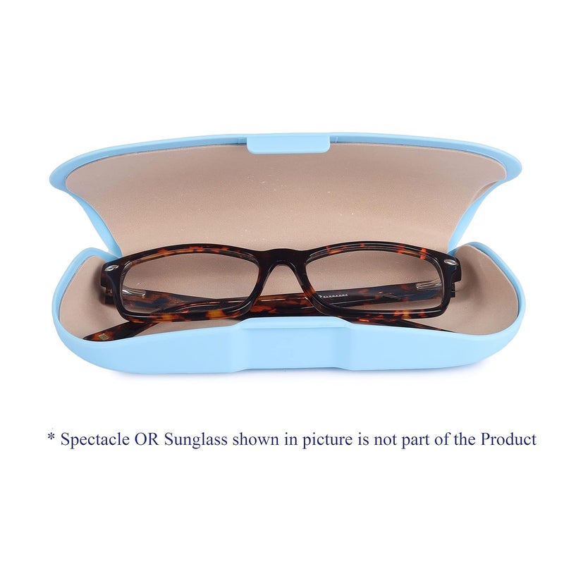 Vivid غطاء علبة نظارات VIVID Vision للبالغين غير محدد الجنس خفيف الوزن | حماية النظارات | علبة نظارات | إغلاق - زر دفع | بلاستيك - Image 3