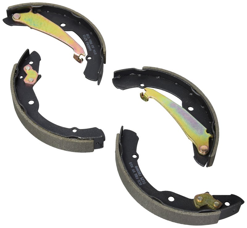 BOSCH BS999 Blue Drum Brake Shoe Set - Compatible With Select Volkswagen Jetta; REAR - Image 3