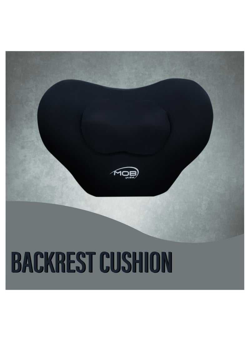 MOB Car Head Rest Travel Pillow Car Bus Neck Pillow Contoured Travel Sleeping Pillow Car Headrest - MOB OSCAR - Image 1