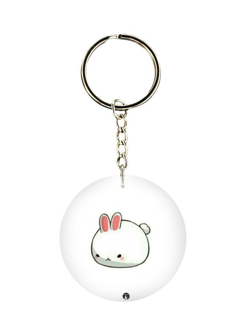 RKN Cartoon Printed Keychain
