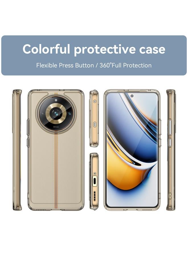 S-TOP Case For Realme 11 Pro+ Candy Series TPU Phone Case - Image 2