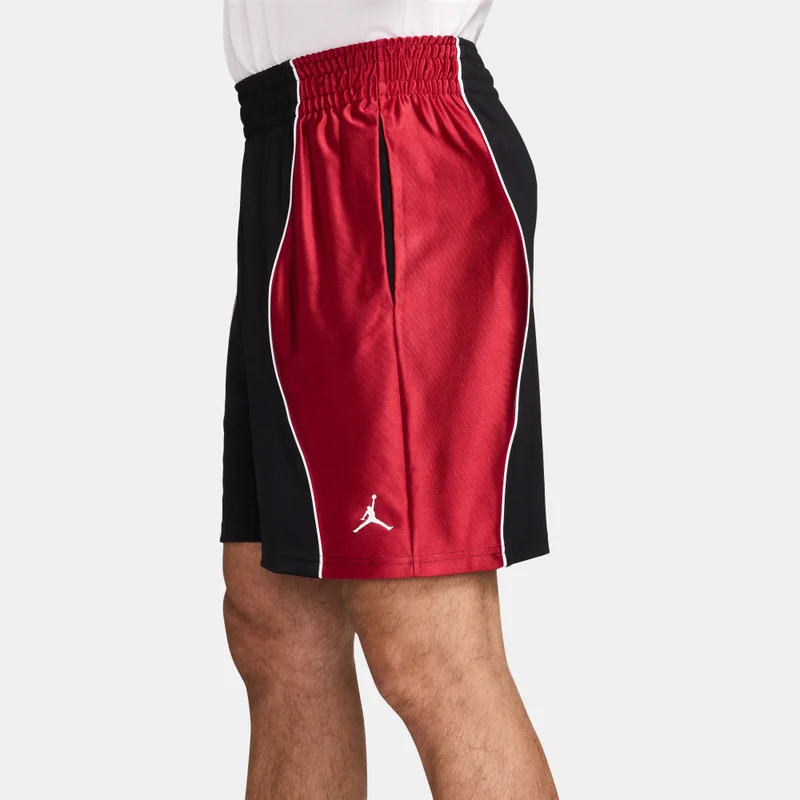 Jordan Black / Varsity Red Men's Dri-FIT Y2K Training Shorts for Men | Best Price UAE