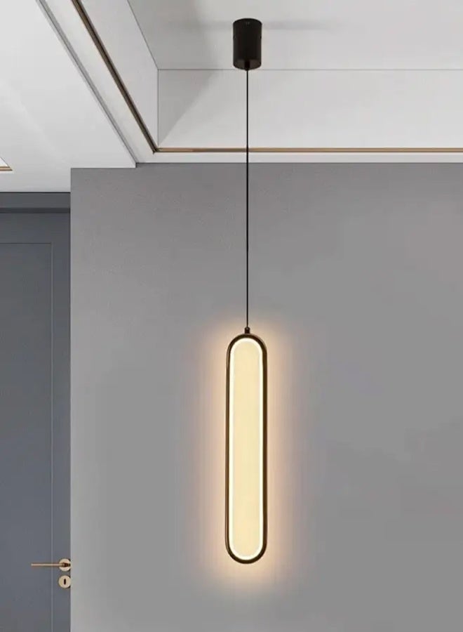 Sumkyle 2-PCS Bedside chandelier light luxury modern simple room bedroom lamp minimalist long line creative living room background,pendant light - Image 2