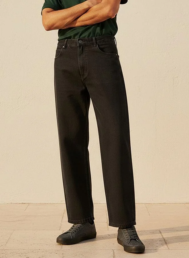 Splash FAV Denim Baggy Fit Mid Rise Jeans