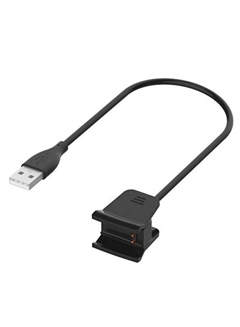 USB Charger Charging Cable Cradle Dock Adapter for Fitbit Alta HR - Image 1