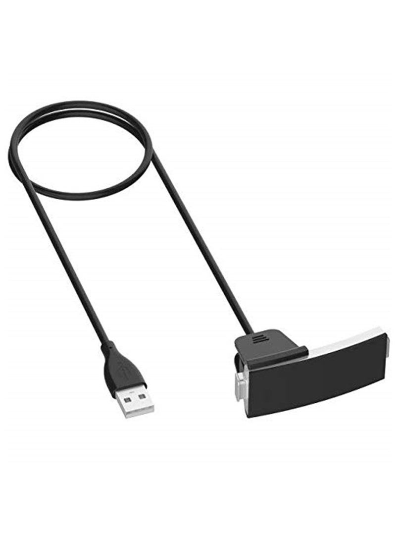 USB Charger Charging Cable Cradle Dock Adapter for Fitbit Alta HR - Image 3
