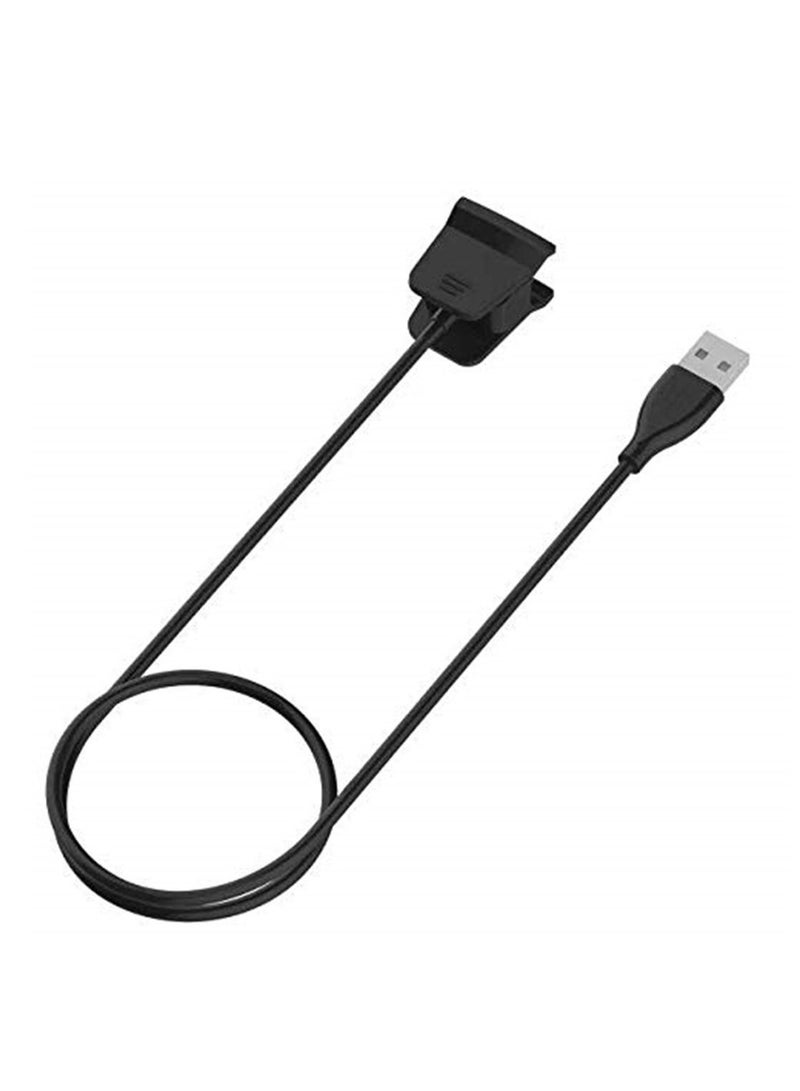 USB Charger Charging Cable Cradle Dock Adapter for Fitbit Alta HR - Image 2