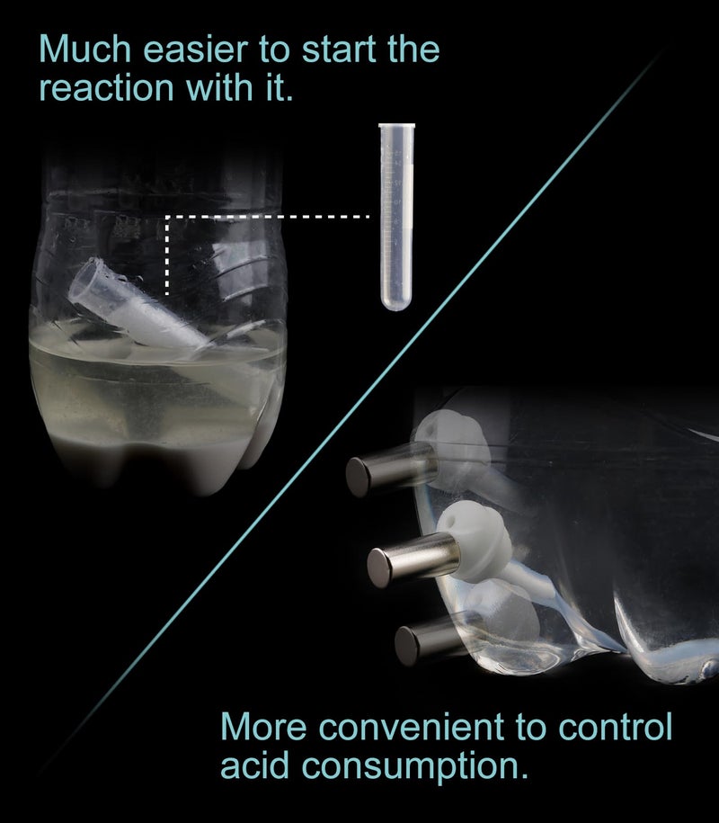 Clscea مجموعة نظام مولد CO2 DIY لحوض السمك Clscea G200 - Image 5