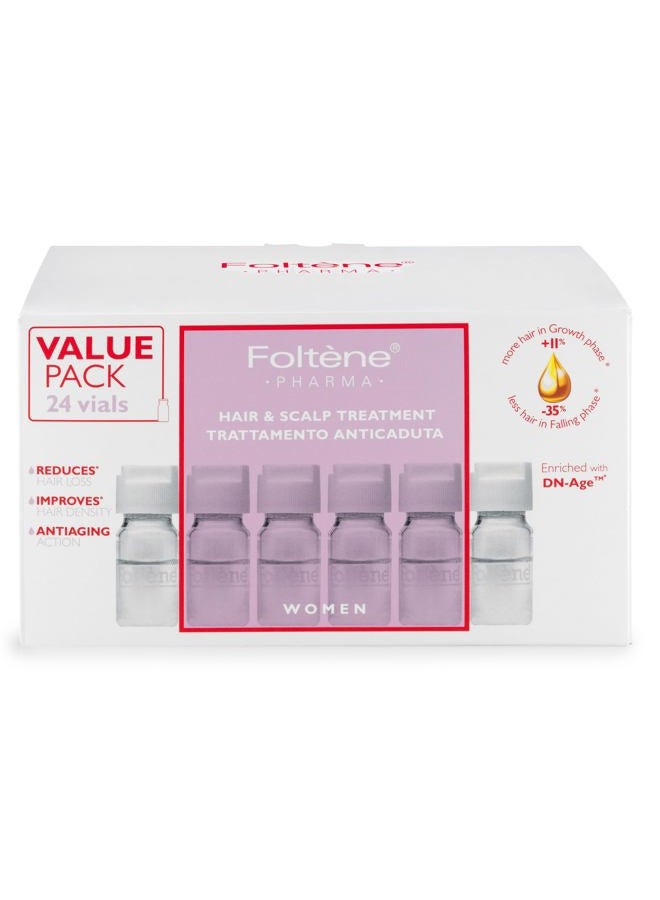 Foltene Pharma Hair and Sculp Treatment for Women - Value Pack - Image 1