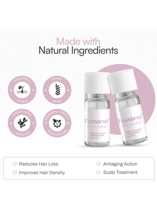 Foltene Pharma Hair and Sculp Treatment for Women - Value Pack - Image 2
