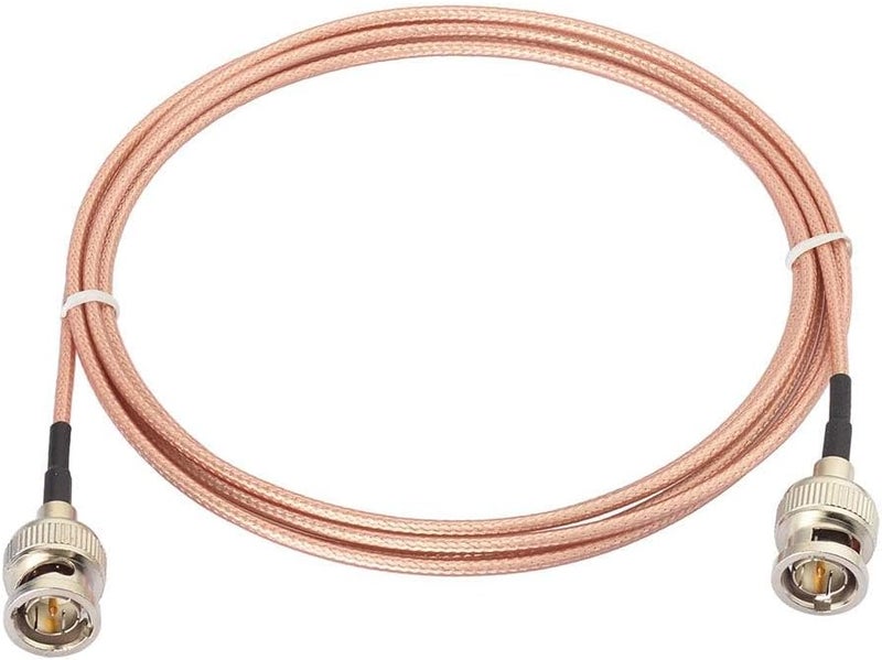 Superbat 3G/HD SDI Cable BNC Cable(200cm 75Ω) for Cameras and Video Equipment，Supports HD-SDI/3G-SDI/4K/8K，SDI Video Cable (Straight,1Pcs) - Image 2