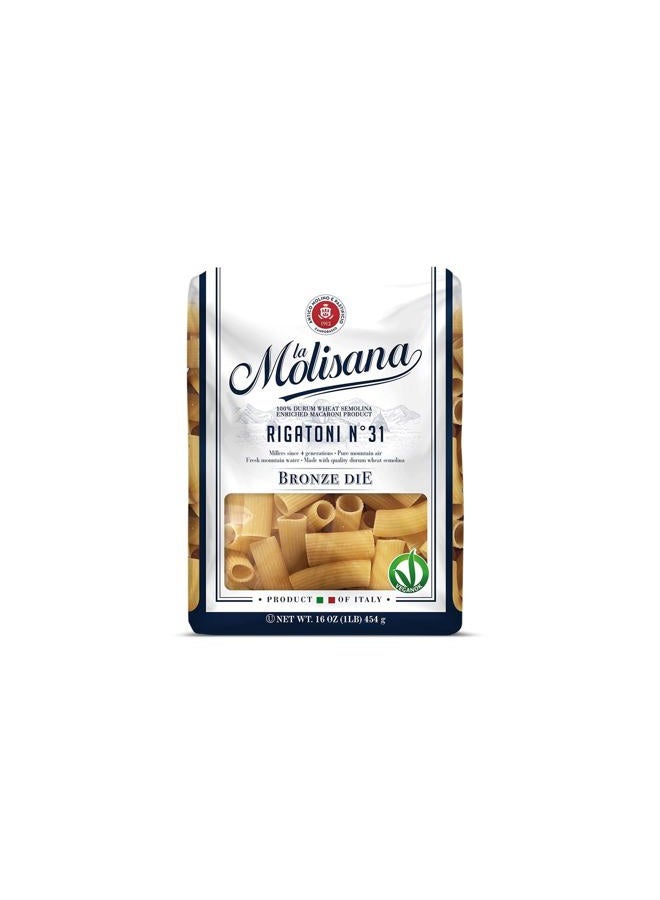 Pasta Rigatoni Bronzo (Pack of 12)